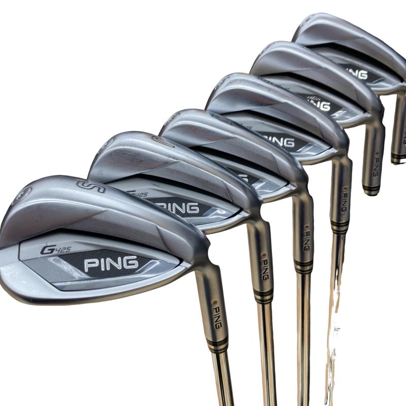 【中古】 ピン G425  6S(アーコス付き添い人) アイアン仕掛ける IR NS PRO ZELOS 7 (フレックスR) メンズ 成人男性用 右利き 右用 C価値づける ゴルフ野球クラブ