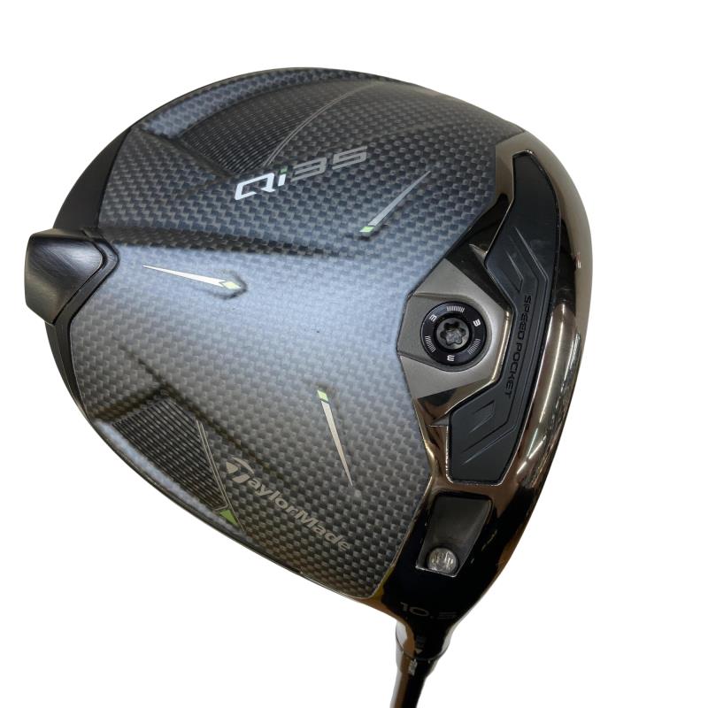 【中古】 テーラーメイド Qi35 10.5° ドライバー DR Diamana BLUE TM50(Qi35 DR) (フレックスSR) メンズ 男性用 右利き 右用 Bランク ゴルフクラブ