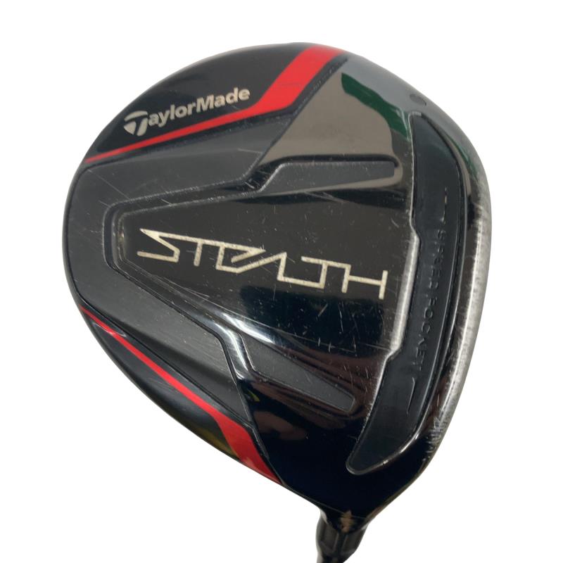 【中古】 テーラーメイド STEALTH 5W フェアウェイウッド FW TENSEI RED TM50(STEALTH FW) (フレックスS) メンズ 男性用 右利き 右用 Cランク ゴルフクラブ