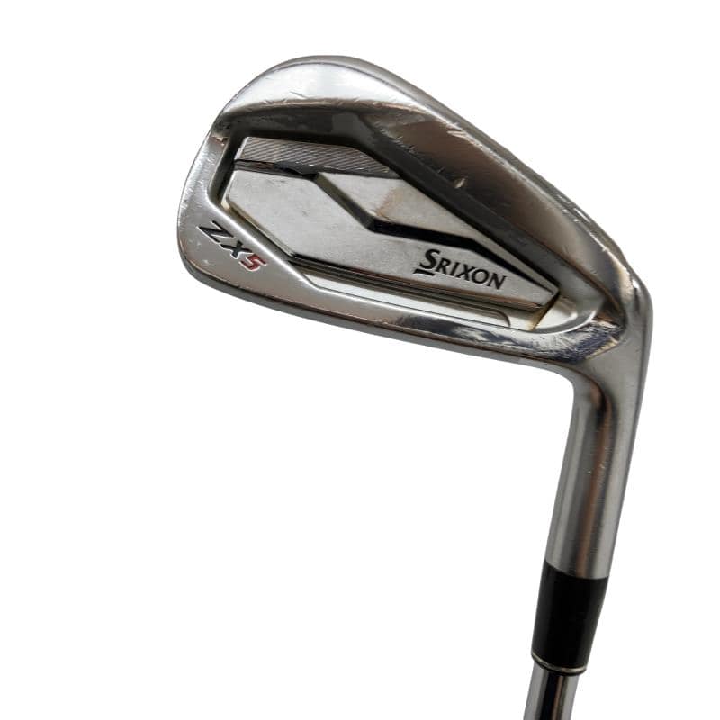 【中古】 ダンロップ SRIXON ZX5 6S アイアン書き割り IR 純然たる特注矢がら (フレックスS) メンズ 成人男性用 右利き 右用 C位置づける ゴルフ野球クラブ