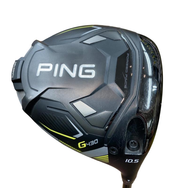 【中古】 ピン G430 LST 10.5° ドライバー DR ALTA J CB BLACK(DR) (フレックスS) メンズ 男性用 右利き 右用 Bランク ゴルフクラブ
