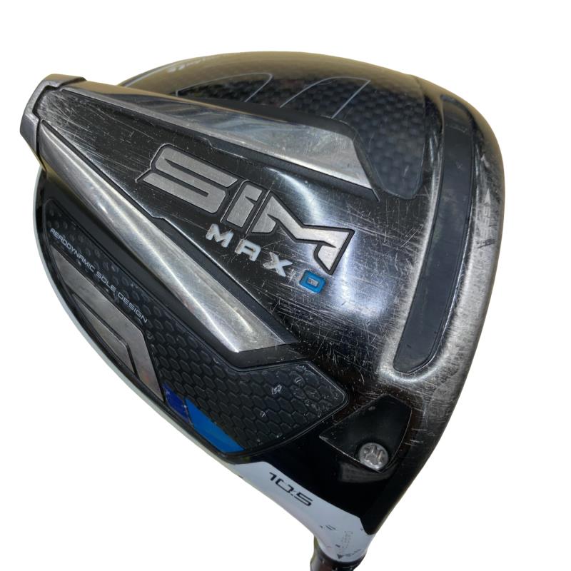 【中古】 テーラーメイド SIM MAX-D 10.5° ドライバー DR TENSEI BLUE TM50(DR) (フレックスR) メンズ 男性用 右利き 右用 Cランク ゴルフクラブ
