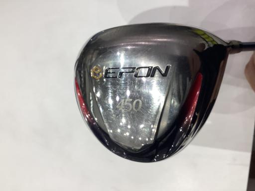【中古】 エポンゴルフ株式会社 EPON 450 1W ドライバー DR 純正特注シャフト (フレックスS) メンズ 男性用 右利き 右用 Cランク ゴルフクラブ