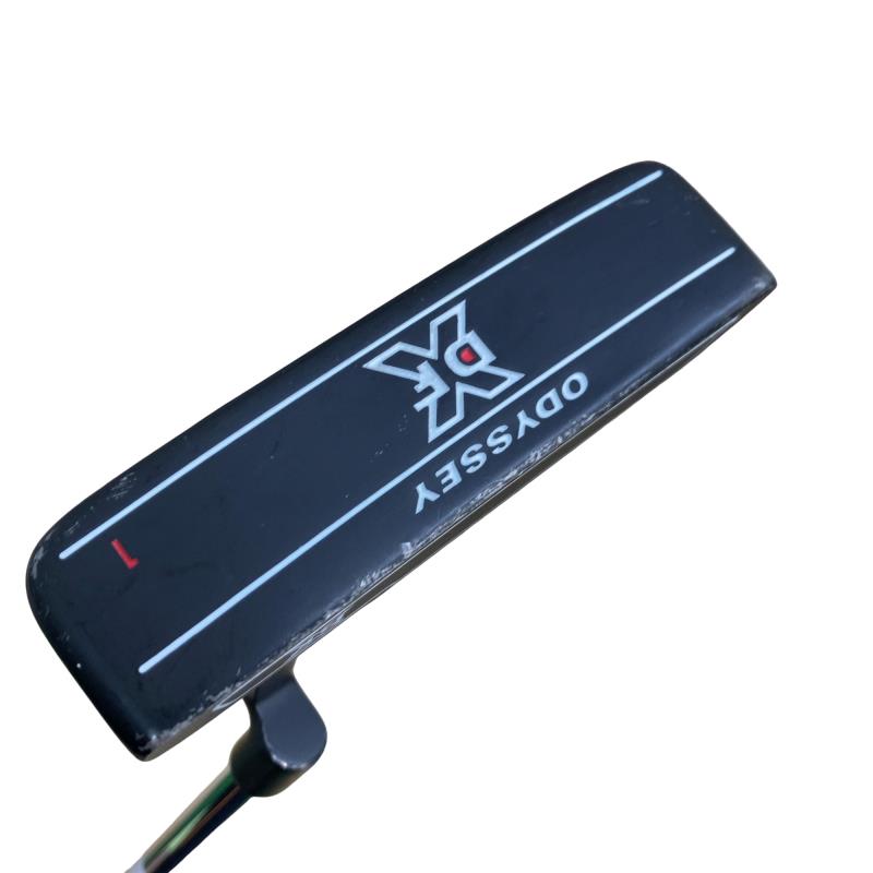 【中古】 オデッセイ DFX #1(2021) 34インチ パター PT スチール (フレックスその他) メンズ 男性用 右利き 右用 Cランク ゴルフクラブ｜ゴルフパートナー 中古クラブ店