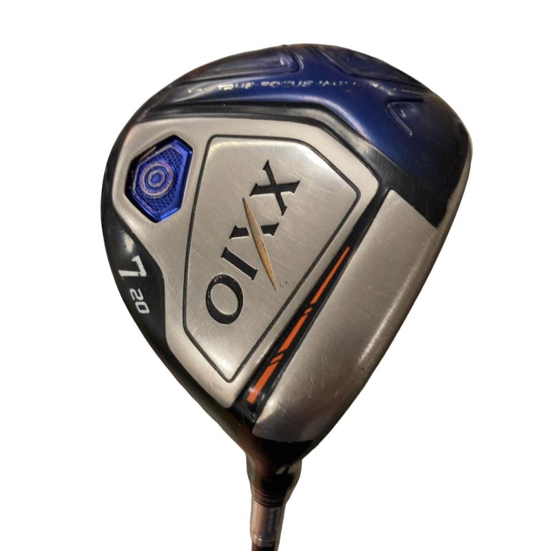【中古】 ダンロップ XXIO(2018) 7W フェアウェイウッド FW XXIO MP1000(フェアウェイ) (フレックスR) メンズ 男性用 右利き 右用 Cランク ゴルフクラブ