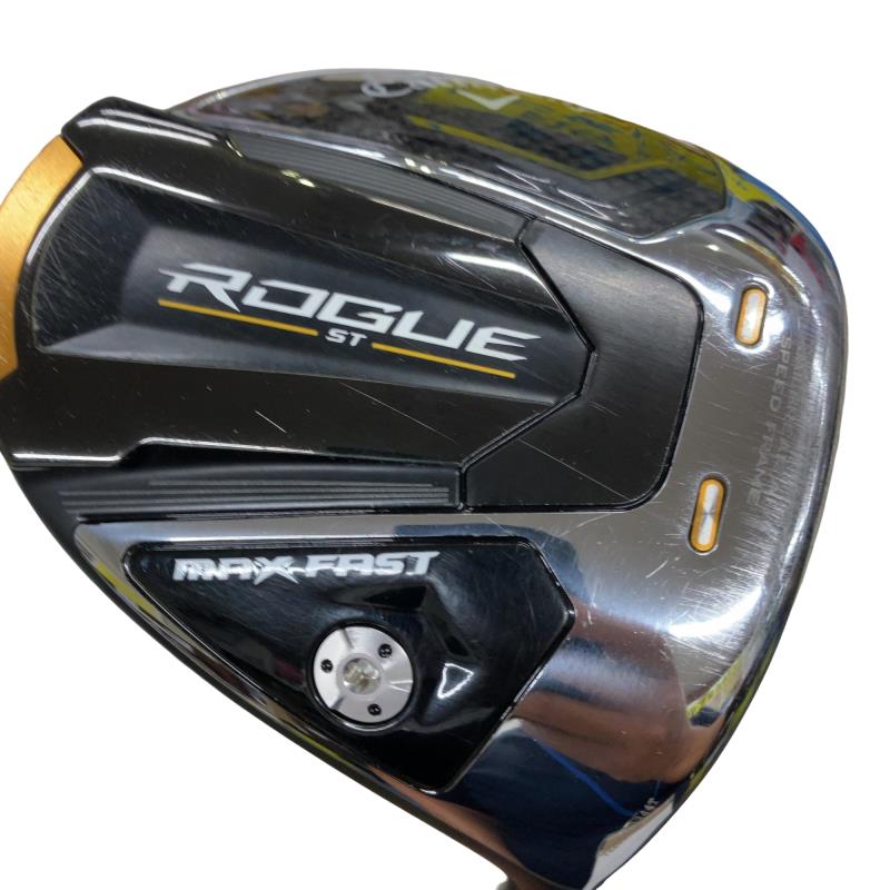 【中古】 キャロウェイ ROGUE ST MAX FAST 10.5° ドライバー DR リシャフト (フレックスその他) メンズ 男性用 右利き 右用 Cランク ゴルフクラブ|ゴルフパートナー 中古クラブ店