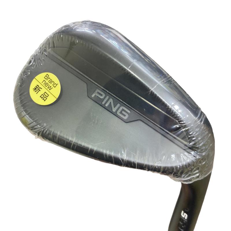 【中古】 ピン PING s159 MIDNIGHT 56°/12° S ウェッジ WG NS PRO MODUS3 TOUR105 (フレックスS) メンズ 成人男性用 右利き 右用 N位置づける ゴルフ野球クラブ