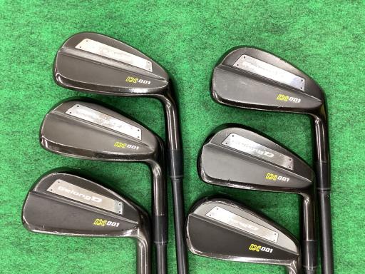 【中古】 フォーティーン Gelong D IX-001 7S アイアン仕掛ける IR FT-70i (フレックス余分の物) メンズ 成人男性用 右利き 右用 D価値づける ゴルフ野球クラブ