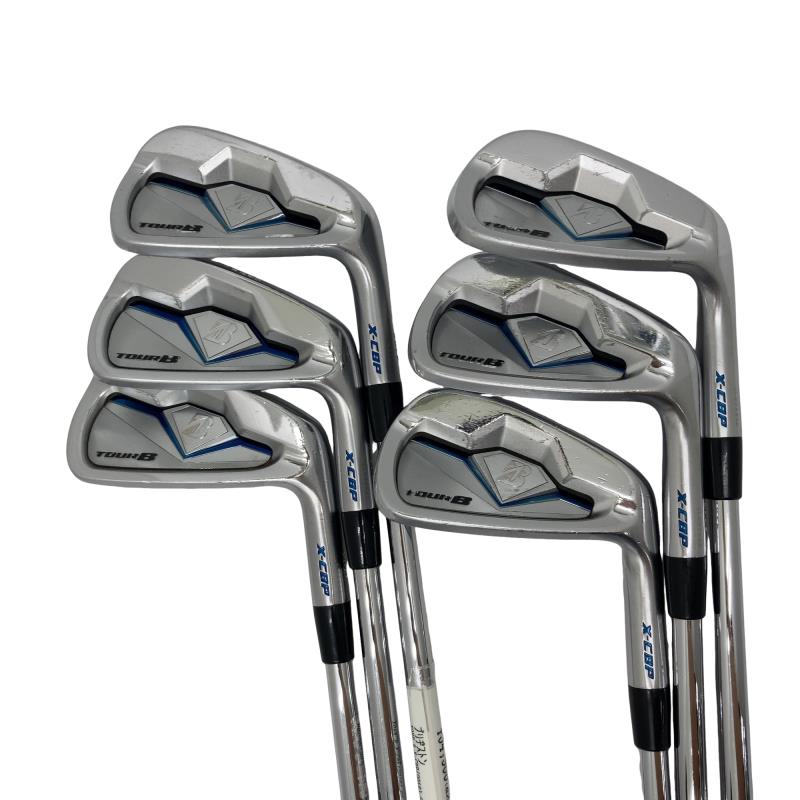 【中古】 ブリヂストン TOUR B X-CBP(2018) 6S アイアンセット IR NS PRO 950GH (フレックスS) メンズ 男性用 右利き 右用 Cランク ゴルフクラブ