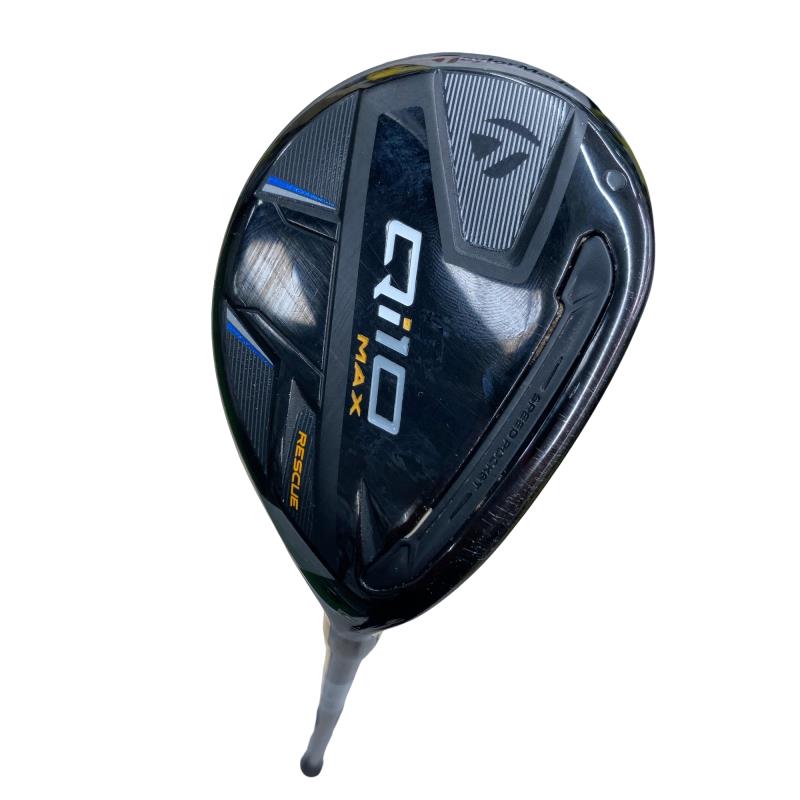 【中古】 仕立て屋お手伝いさん Qi10 MAX U5 ありがた味 UT Diamana BLUE TM60(Qi10 UT) (フレックスR) メンズ 成人男性用 右利き 右用 C価値づける ゴルフ野球クラブ