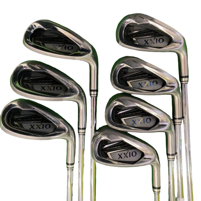 【中古】 ダンロップ XXIO(2012) 8S アイアンセット IR NS PRO 920GH for XXIO (フレックスR) メンズ 男性用 右利き 右用 Cランク ゴルフクラブ