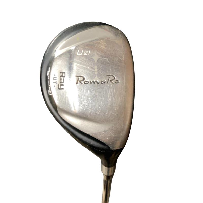 【中古】 RomaRo RomaRo Ray UT U21 ありがた味 UT 文句無し特注立て坑 (フレックスS) メンズ 成人男性用 右利き 右用 C位置付ける ゴルフ野球クラブ クラブ-ゴルフ