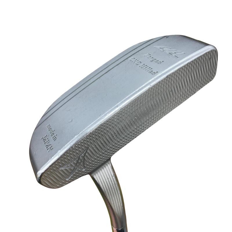 【中古】 つるや AXEL CNC MILLED BLADE(2015) 34インチ パター PT スチール (フレックスその他) メンズ 男性用 右利き 右用 Cランク ゴルフクラブ