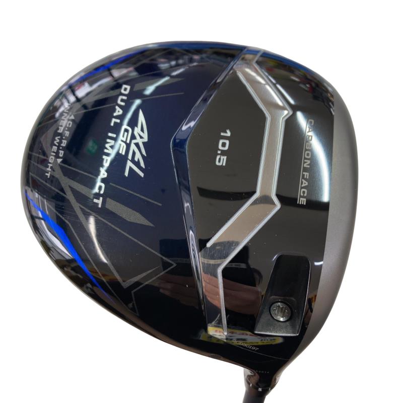 【中古】 つるや AXEL GF 10.5° １番ウッド DR GF VANQUISH(１番ウッド) (フレックスS) メンズ 成人男性用 右利き 右用 C序列付ける ゴルフ野球クラブ