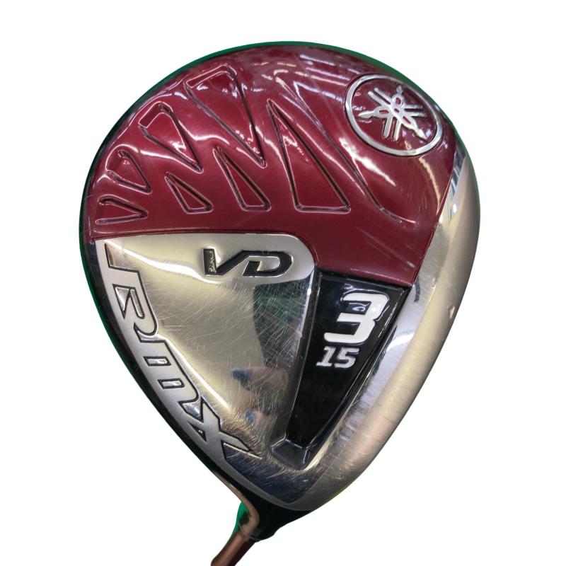 【中古】 ヤマハ RMX VD 3W フェアウェイウッド FW Diamana f YR (フレックスS) メンズ 成人男性用 右利き 右用 C序列付ける ゴルフ野球クラブ