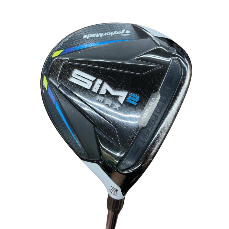 【中古】 仕立て屋お手伝いさん SIM2 MAX 3W フェアウェイウッド FW TENSEI BLUE TM50(SIM2 FW) (フレックスS) メンズ 成人男性用 右利き 右用 C位置づける ゴルフ野球クラブ