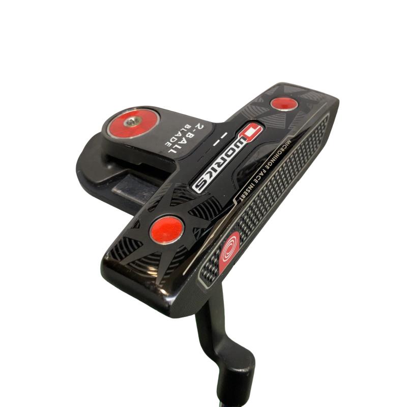 【中古】 オデッセイ O WORKS 2・BALL BLADE 34インチ パター PT スチール (フレックスその他) メンズ 男性用 右利き 右用 Cランク ゴルフクラブ