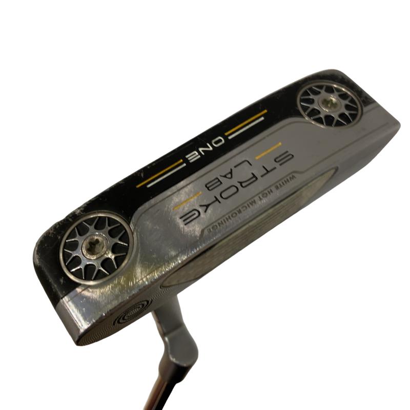 【中古】 オデッセイ STROKE LAB ONE 34in パター PT STROKE LAB (フレックス余分の物) メンズ 成人男性用 右利き 右用 C序列付ける ゴルフ野球クラブ