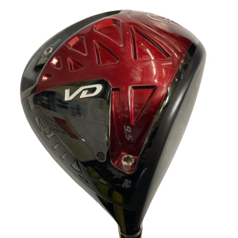 【中古】 ヤマハ RMX VD  9.5° １番ウッド DR Tour AD UB-5 (フレックスS) メンズ 成人男性用 右利き 右用 C序列付ける ゴルフ野球クラブ