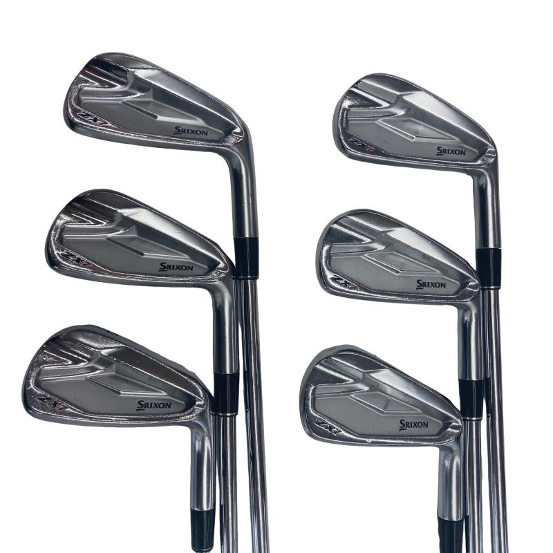 【中古】 ダンロップ SRIXON ZX7  6S アイアン仕掛ける IR Dynamic Gold D.S.T (フレックスS) メンズ 成人男性用 右利き 右用 C価値づける ゴルフ野球クラブ