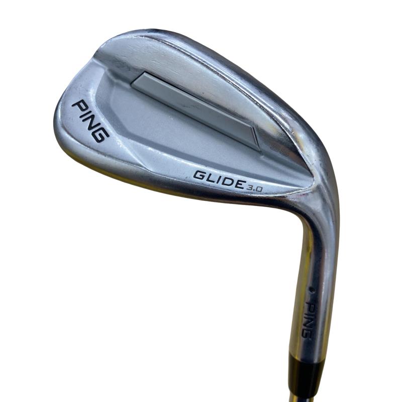【中古】 ピン PING GLIDE 3.0 52&deg;/12&deg; SS ウェッジ WG 純正特注シャフト (フレックスS) メンズ 男性用 右利き 右用 Cランク ゴルフクラブ｜ゴルフパートナー 中古クラブ店