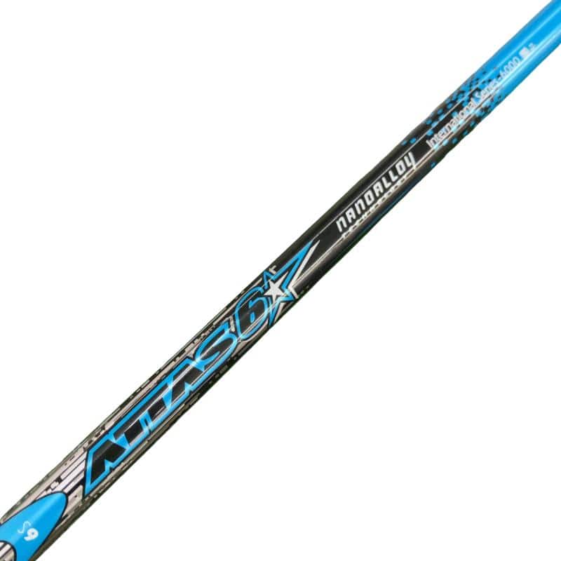 【中古】 キャロウェイスリーブ付き添い人(QUANTUM系) マミヤドライバー用 立て坑 ATTAS 6☆ 6 (フレックスS)B序列付ける ゴルフ野球クラブ