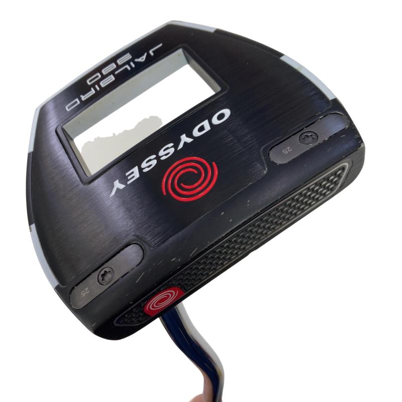 【中古】 オデッセイ VERSA JAILBIRD 380 LIMITED EDITION 39インチ パター PT スチール (フレックスその他) メンズ 男性用 右利き 右用 Cランク ゴルフクラブ