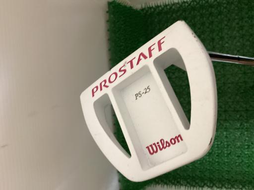 【中古】 ウィルソン PROSTAFF PS-25 32インチ レディース パター PT スチール (フレックスその他) レディース 女性用 右利き 右用 Cランク ゴルフクラブ