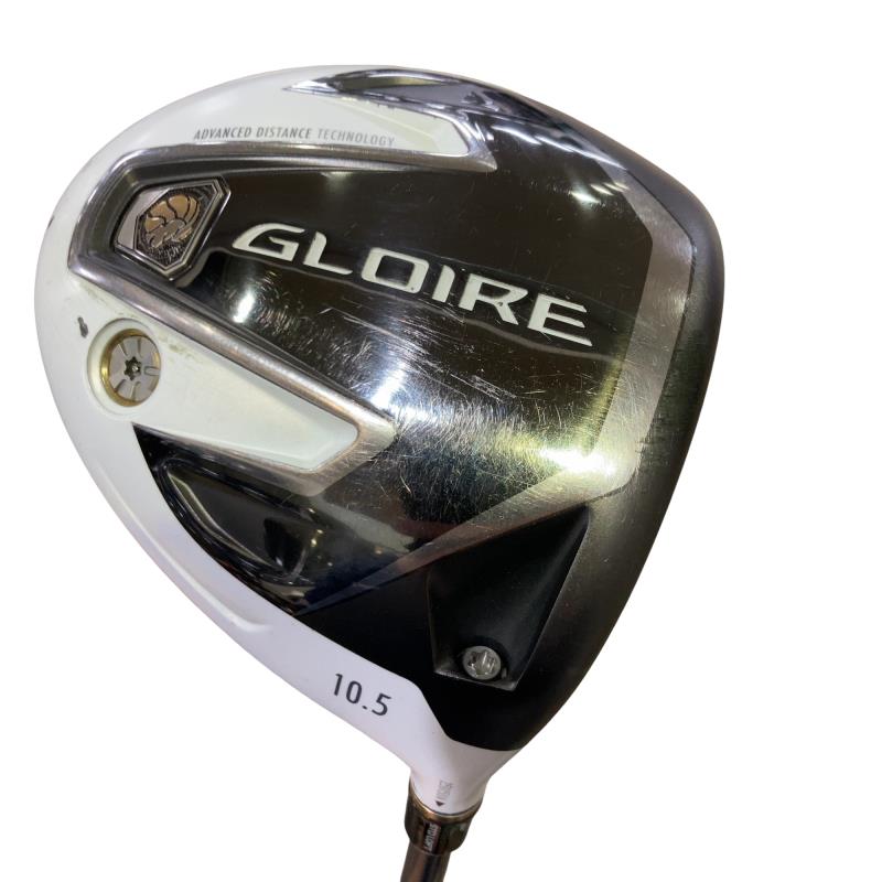 【中古】 テーラーメイド GLOIRE 10.5° ドライバー DR GLOIRE GL450(ドライバー) (フレックスR) メンズ 男性用 右利き 右用 Cランク ゴルフクラブ