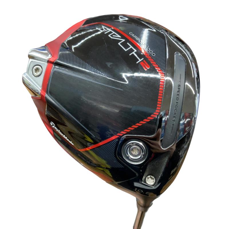 【中古】 テーラーメイド STEALTH2 10.5° ドライバー DR TENSEI RED TM50(STEALTH DR) (フレックスSR) メンズ 男性用 右利き 右用 Cランク ゴルフクラブ