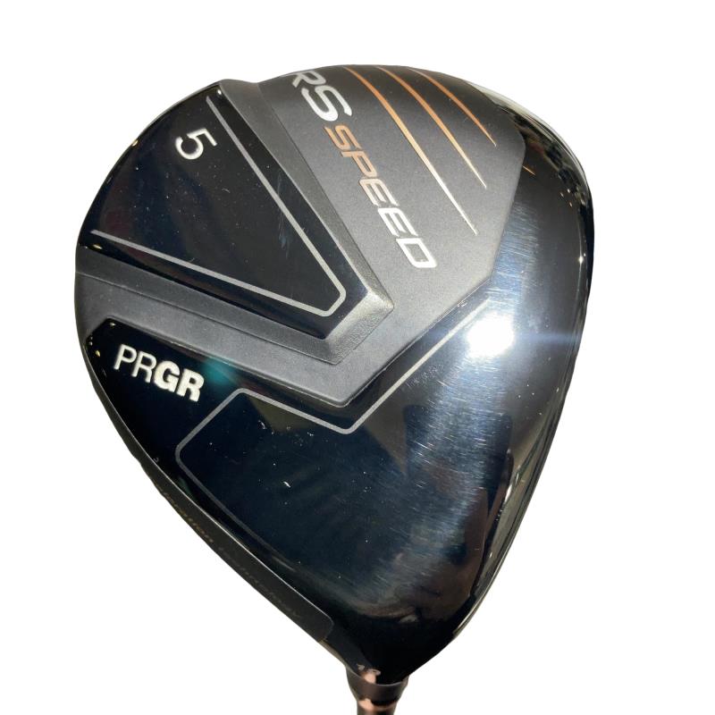 【中古】 プロギア RS SPEED(2025) 5W フェアウェイウッド FW SPEEDER NX FOR PRGR(2025 FW) (フレックスS) メンズ 男性用 右利き 右用 Bランク ゴルフクラブ