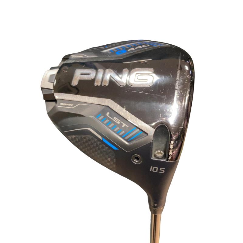 【中古】 ピン G440 LST 10.5° １番ウッド DR PING TOUR 2.0 CHROME 65(DR) (フレックスX) メンズ 成人男性用 右利き 右用 C序列付ける ゴルフ野球クラブ