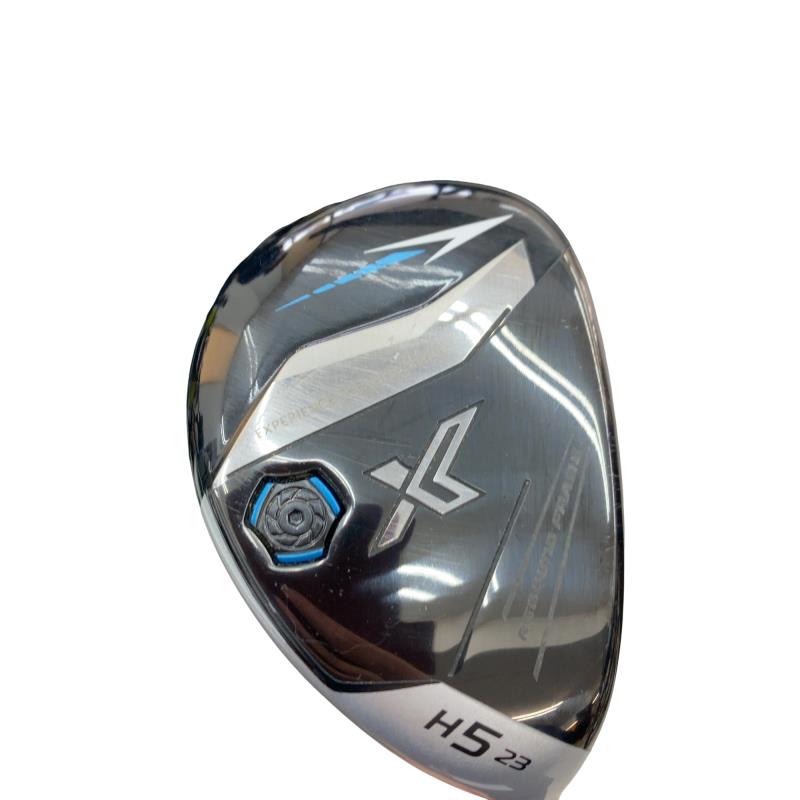 【中古】 ダンロップ XXIO(2024) eks H5 ありがた味 UT Miyazaki AX-3(HB) (フレックスS) メンズ 成人男性用 右利き 右用 C位置づける ゴルフ野球クラブ
