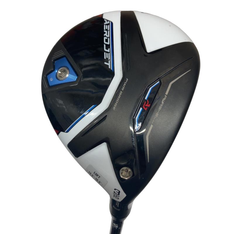 【中古】 コブラ cobra AEROJET 3W フェアウェイウッド FW SPEEDER NX for Cobra(AEROJET FW) (フレックスS) メンズ 男性用 右利き 右用 Cランク ゴルフクラブ