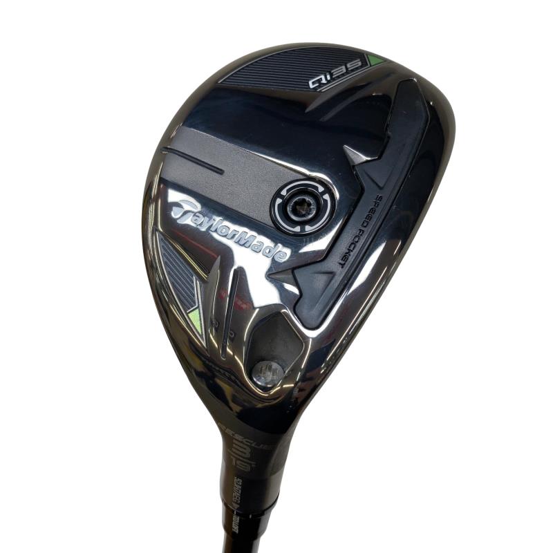【中古】 テーラーメイド Qi35 U3 ユーティリティ UT Diamana SILVER TM70(Qi35 UT) (フレックスS) メンズ 男性用 右利き 右用 Bランク ゴルフクラブ