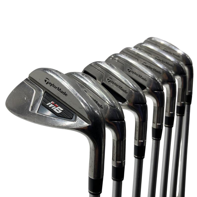 テーラーメイド アイアンセットM6 右S テーラーメイド TaylorMade M6