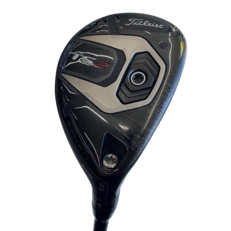 【中古】 タイトリスト TS2 23° ユーティリティ UT Titleist Tour AD T-60 (フレックスS) メンズ 男性用 右利き 右用 Cランク ゴルフクラブ
