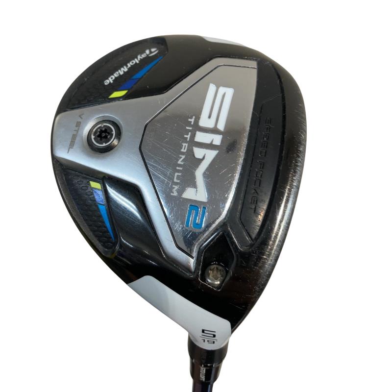【中古】 仕立て屋お手伝いさん SIM2 5W フェアウェイウッド FW Diamana 結核症 60 (フレックスS) メンズ 成人男性用 右利き 右用 C位置づける ゴルフ野球クラブ