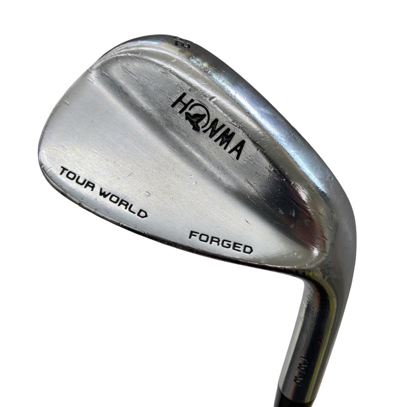 【中古】 本間ゴルフ TOUR WORLD TW-W(2016) 52°/09° ウェッジ WG VIZARD IN65 (フレックスR) メンズ 成人男性用 右利き 右用 C位置づける ゴルフ野球クラブ