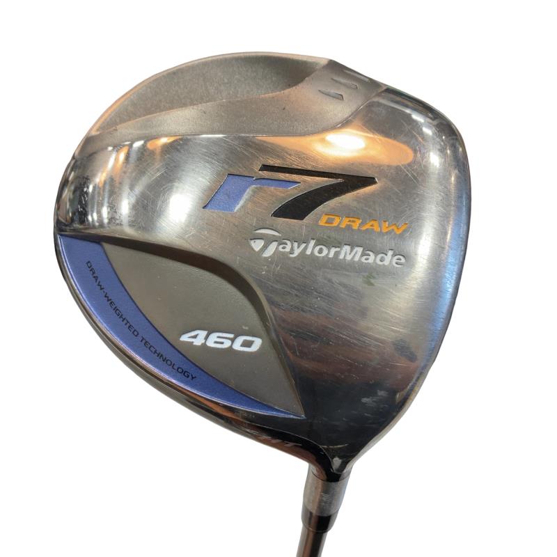 【中古】 テーラーメイド r7 DRAW HT(13.5°) レディース ドライバー DR RE-AX 45 LITE (フレックスL) レディース 女性用 右利き 右用 Dランク ゴルフクラブ