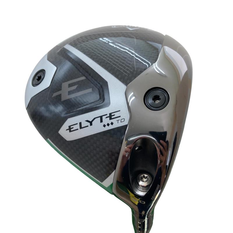 【中古】 キャロウェイ ELYTE ◆◆◆ TD  9° １番ウッド DR TENSEI GREEN 60 for CW(ELYTE DR) (フレックスS) メンズ 成人男性用 右利き 右用 B位置づける ゴルフ野球クラブ