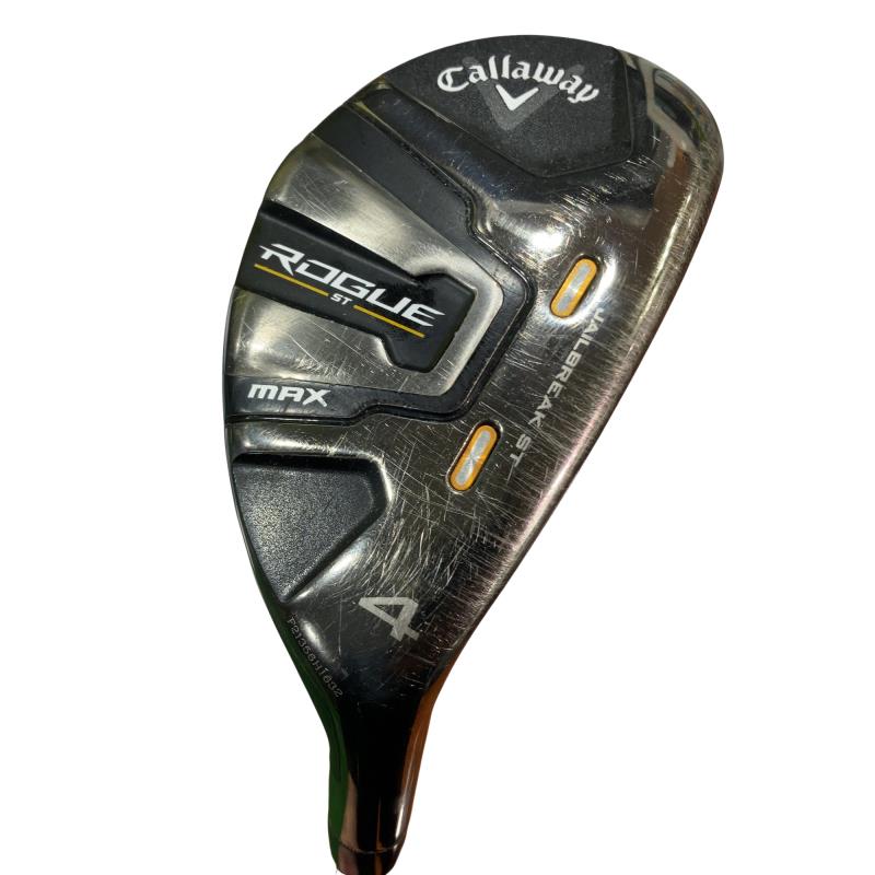 【中古】 キャロウェイ ROGUE ST MAX U4 ユーティリティ UT VENTUS 5 for CW(ROGUE ST UT) (フレックスR) メンズ 男性用 右利き 右用 Dランク ゴルフクラブ|ゴルフパートナー 中古クラブ店