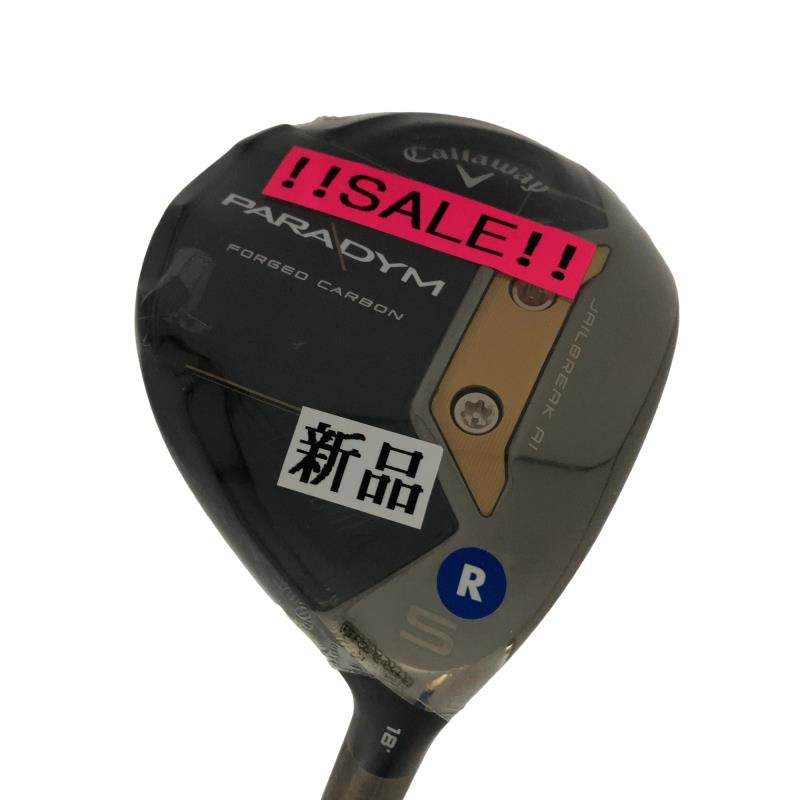 【中古】 キャロウェイ PARADYM  5W フェアウェイウッド FW VENTUS TR 5 for CW(PARADYM FW) (フレックスR) メンズ 成人男性用 右利き 右用 N序列付ける ゴルフ野球クラブ