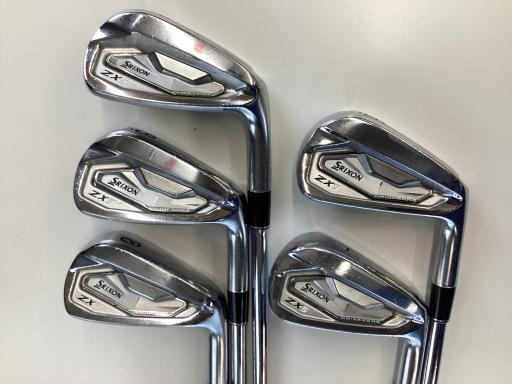【中古】 ダンロップ SRIXON ZX5 Mk II 6S アイアン仕掛ける IR NS PRO 950GH neo DST (フレックスS) メンズ 成人男性用 右利き 右用 C価値づける ゴルフ野球クラブ