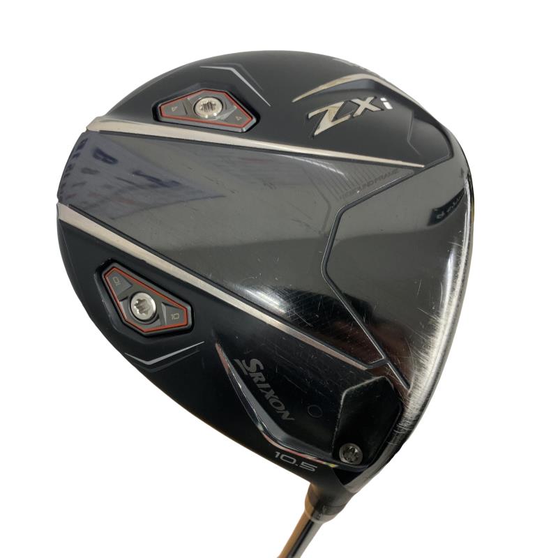 【中古】 ダンロップ SRIXON ZXi 10.5° １番ウッド DR 完全無欠特注立て坑 (フレックスS) メンズ 成人男性用 右利き 右用 D価値づける ゴルフ野球クラブ