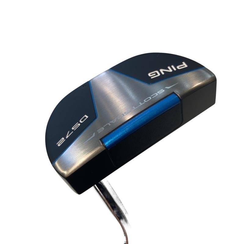 【中古】 ピン Scottsdale DS72(2025) 33in(SS TOUR 2.0) パター PT スチール写真 (フレックス余分の物) メンズ 成人男性用 右利き 右用 B価値づける ゴルフ野球クラブ