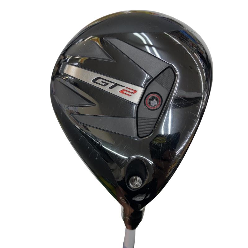 【中古】 タイトリスト GT2 18° フェアウェイウッド FW 純然たる特注矢がら (フレックスS) メンズ 成人男性用 右利き 右用 C位置づける ゴルフ野球クラブ