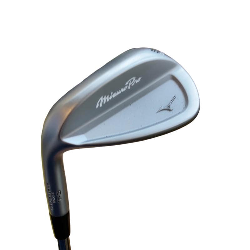 【中古】 ミズノ Mizuno Pro T-3 50°/08° S レフティ ウェッジ WG 純正特注シャフト (フレックスS) メンズ 男性用 左利き レフティ 左用 Bランク ゴルフクラブ