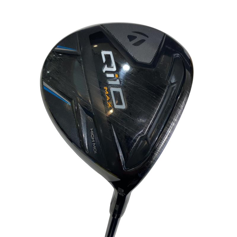 【中古】 テーラーメイド Qi10 MAX 3W フェアウェイウッド FW Diamana BLUE TM50(Qi10 FW) (フレックスS) メンズ 男性用 右利き 右用 Cランク ゴルフクラブ