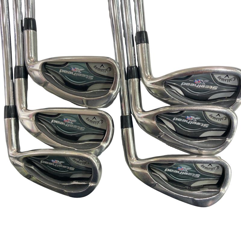 【中古】 キャロウェイ STEELHEAD XR 6S アイアンセット IR NS PRO 950GH (フレックスS) メンズ 男性用 右利き 右用 Cランク ゴルフクラブ